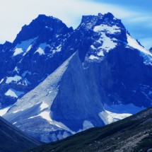 View into the Valle del Frances